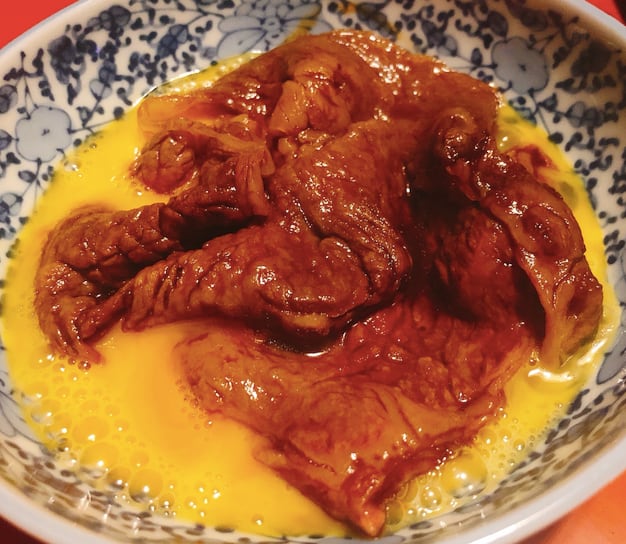 厳選松阪牛 すき焼き用(モモ)600g