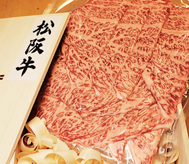 厳選松阪牛 すき焼き用(モモ)600g