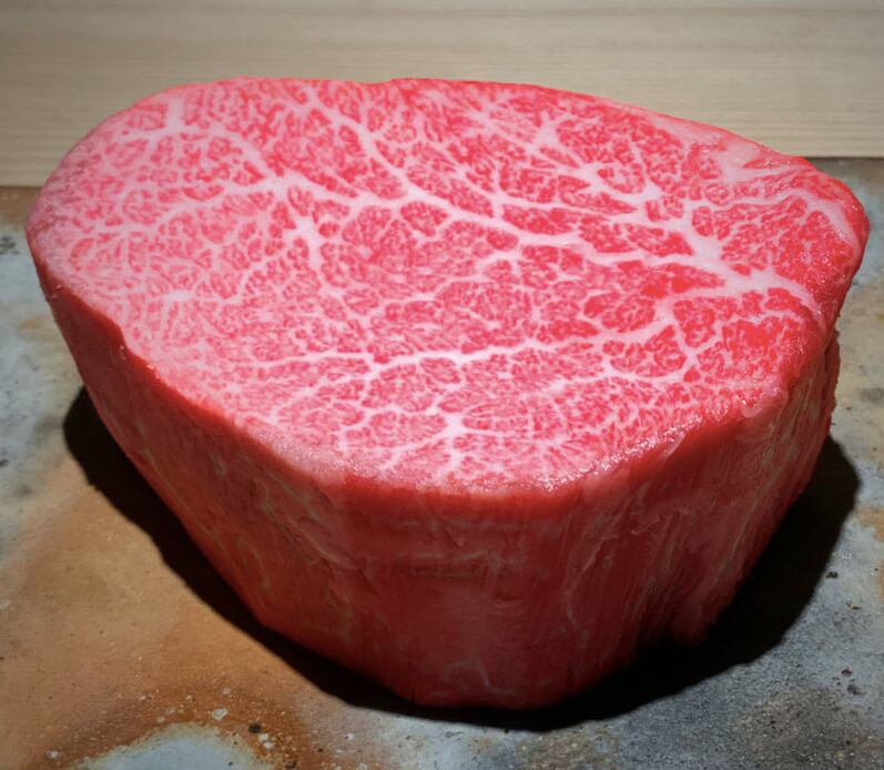 厳選松阪牛フィレ 最高級部位 シャトーブリアン 150g x 2個