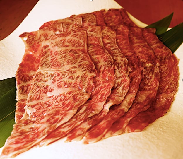 厳選松阪牛 すき焼き用(モモ)600g