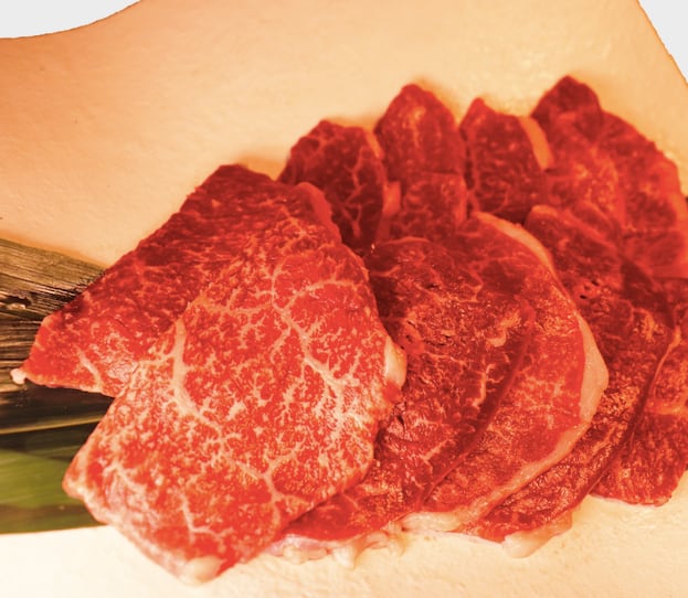 厳選松阪牛 焼肉用(モモ)600g