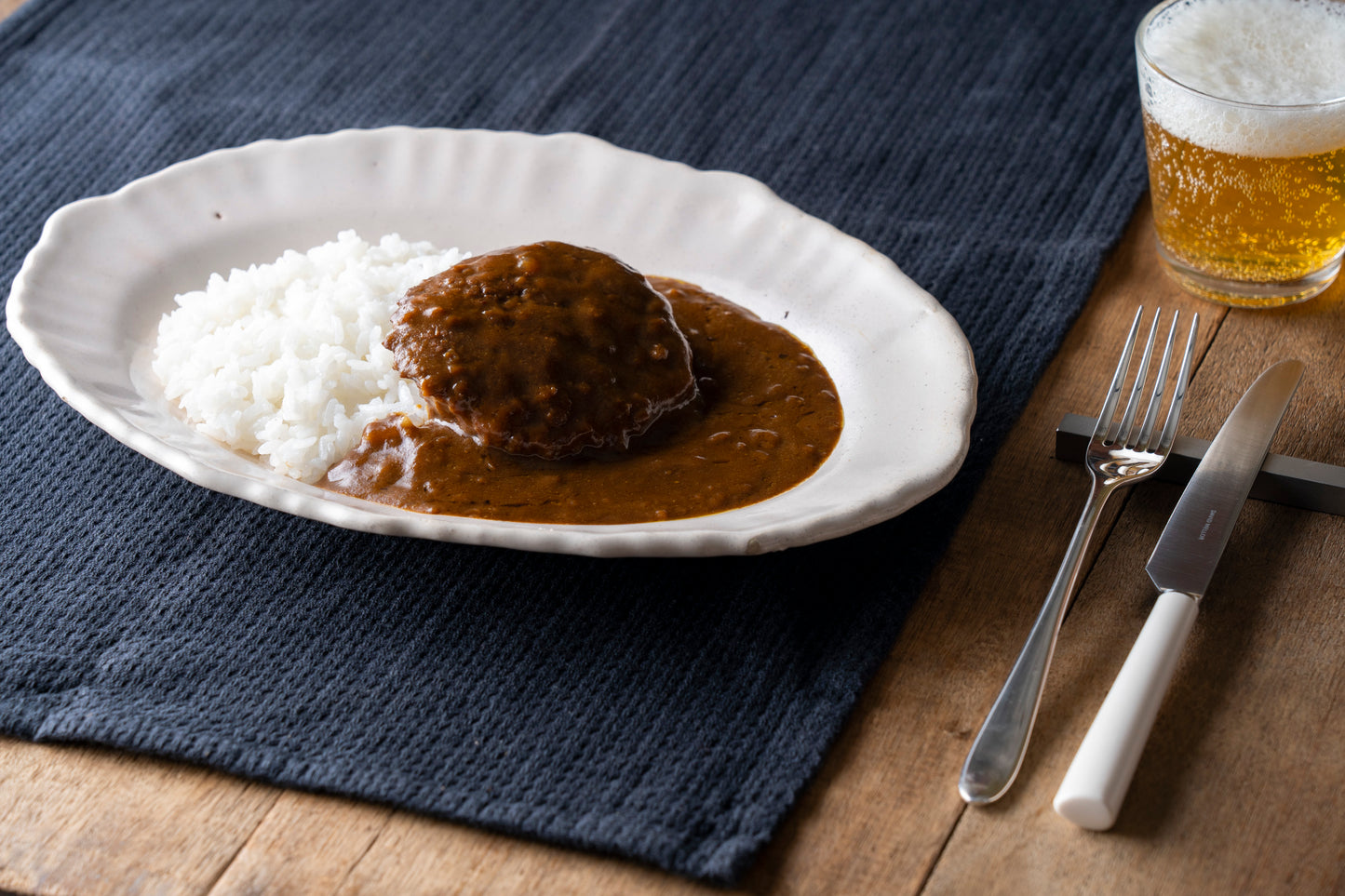特選松阪牛ハンバーグカレー【紅】