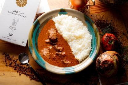 松阪牛 国会カレー