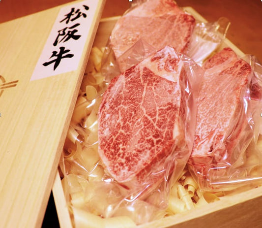 厳選松阪牛フィレステーキ 450g（150g x 3枚）