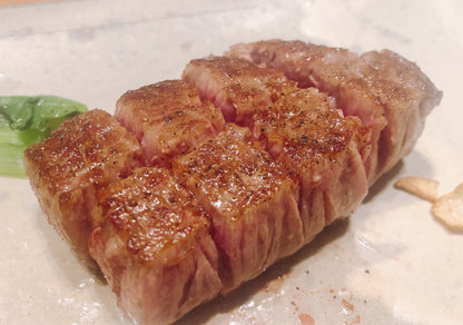 厳選松阪牛サーロインステーキ 600g（200g x 3枚）